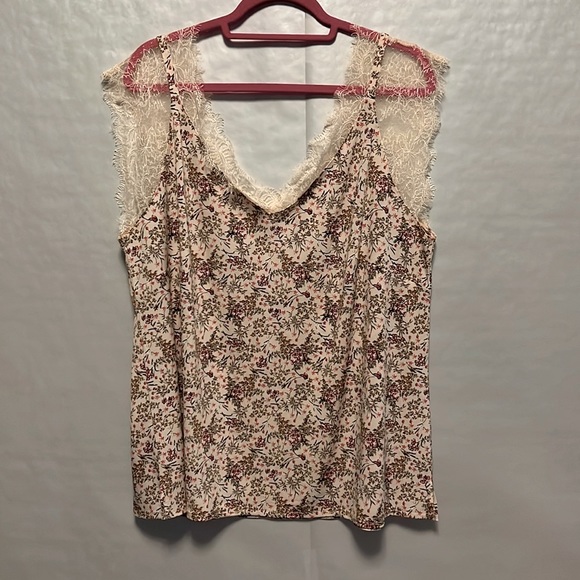 Grace & Lace Tops - Grace & Lace eyelash lash camisole, excellent condition.
